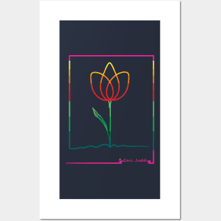 Tulip Posters and Art